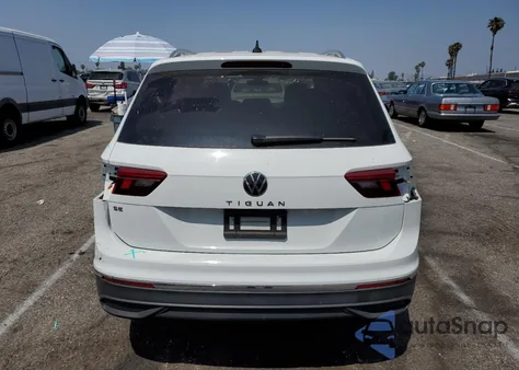2024 Volkswagen Tiguan Se from USA, damaged, VIN 3VVNB7AX3RM099753